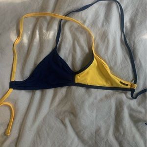 Jolyn vent bikini top size small